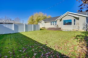 North Salt Lake Vacation Rental: 7 Mi to Downtown