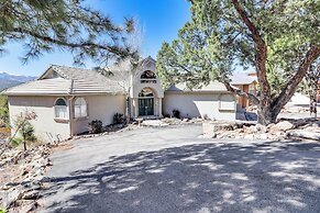 Serene Ruidoso Getaway - 16 Mi to Ski Apache!