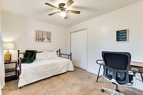 Spacious Madison Vacation Rental w/ Backyard!