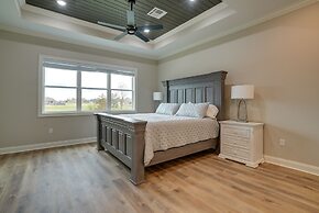 Modern Natchitoches Retreat on Cane River!