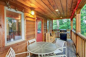Forested Coffman Cove Cabin w/ Wood-burning Stove!