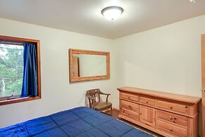 Forested Coffman Cove Cabin w/ Wood-burning Stove!