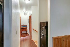 Forested Coffman Cove Cabin w/ Wood-burning Stove!