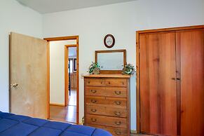 Forested Coffman Cove Cabin w/ Wood-burning Stove!