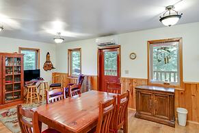 Forested Coffman Cove Cabin w/ Wood-burning Stove!
