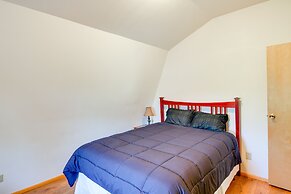 Forested Coffman Cove Cabin w/ Wood-burning Stove!