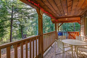Forested Coffman Cove Cabin w/ Wood-burning Stove!