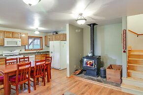 Forested Coffman Cove Cabin w/ Wood-burning Stove!