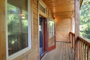 Forested Coffman Cove Cabin w/ Wood-burning Stove!
