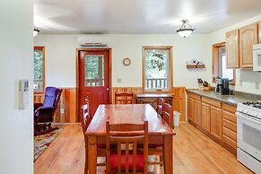 Forested Coffman Cove Cabin w/ Wood-burning Stove!