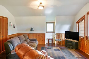 Forested Coffman Cove Cabin w/ Wood-burning Stove!