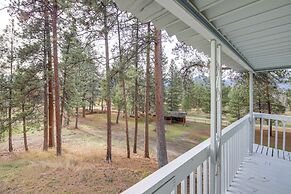 Pet-friendly Montana Abode w/ Balcony & Fireplace!