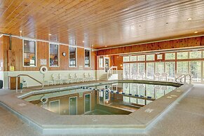 Spacious Bartlett Condo w/ Balconies & Pool!