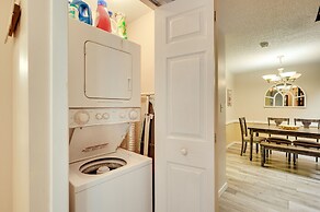 Spacious Bartlett Condo w/ Balconies & Pool!