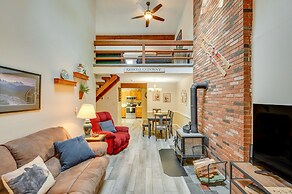 Spacious Bartlett Condo w/ Balconies & Pool!