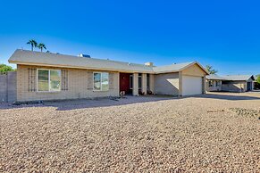 Glendale Oasis w/ Private Pool, Patio & Fireplace!