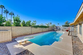 Glendale Oasis w/ Private Pool, Patio & Fireplace!