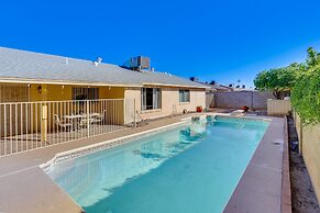 Glendale Oasis w/ Private Pool, Patio & Fireplace!