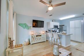 Gulf Coast 'cozy Condo' w/ Pool: Walk to Beach!