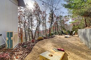 Modern Mountain-view Sanctuary in Pisgah Forest
