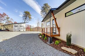 Modern Mountain-view Sanctuary in Pisgah Forest
