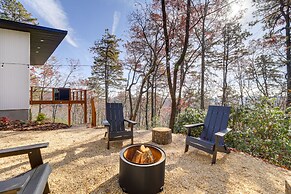 Modern Mountain-view Sanctuary in Pisgah Forest