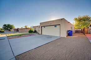 Adobe Home in Albuquerque w/ Covered Patio