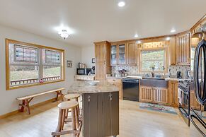 Spacious Murphy Retreat w/ Decks & Game Room!