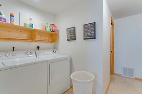 Spacious Murphy Retreat w/ Decks & Game Room!