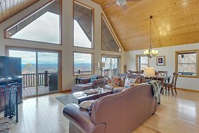 Spacious Murphy Retreat w/ Decks & Game Room!
