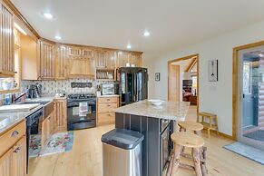 Spacious Murphy Retreat w/ Decks & Game Room!