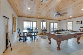 Spacious Murphy Retreat w/ Decks & Game Room!