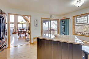 Spacious Murphy Retreat w/ Decks & Game Room!