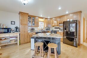 Spacious Murphy Retreat w/ Decks & Game Room!