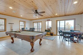 Spacious Murphy Retreat w/ Decks & Game Room!