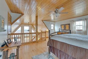 Spacious Murphy Retreat w/ Decks & Game Room!