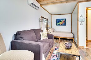 Norfork Studio Escape: Walk to White River!