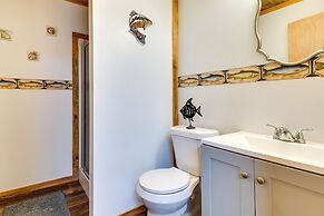 Norfork Studio Escape: Walk to White River!