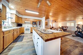 North Jackson Vacation Rental w/ Wraparound Deck!