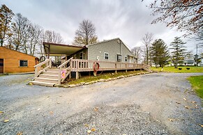 North Jackson Vacation Rental w/ Wraparound Deck!