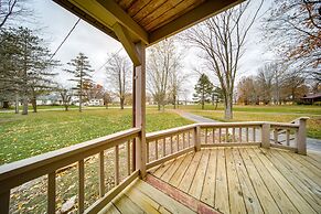 North Jackson Vacation Rental w/ Wraparound Deck!