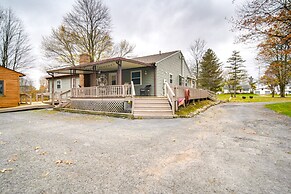 North Jackson Vacation Rental w/ Wraparound Deck!