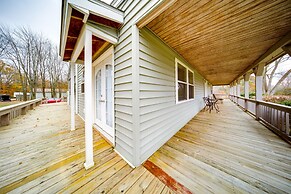North Jackson Vacation Rental w/ Wraparound Deck!