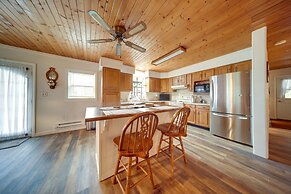 North Jackson Vacation Rental w/ Wraparound Deck!