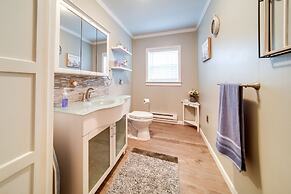 North Jackson Vacation Rental w/ Wraparound Deck!