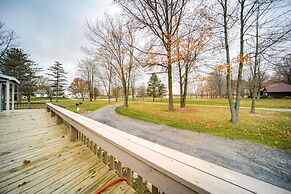 North Jackson Vacation Rental w/ Wraparound Deck!