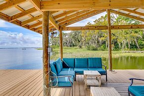 Florida Retreat w/ Patio, Boat Dock & Shuffleboard