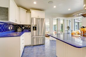 Florida Retreat w/ Patio, Boat Dock & Shuffleboard