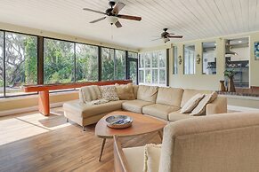 Florida Retreat w/ Patio, Boat Dock & Shuffleboard