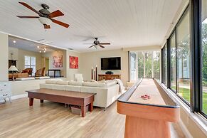 Florida Retreat w/ Patio, Boat Dock & Shuffleboard